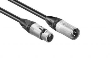 DMX 5P (F) > XLR 3P (M) Kabel