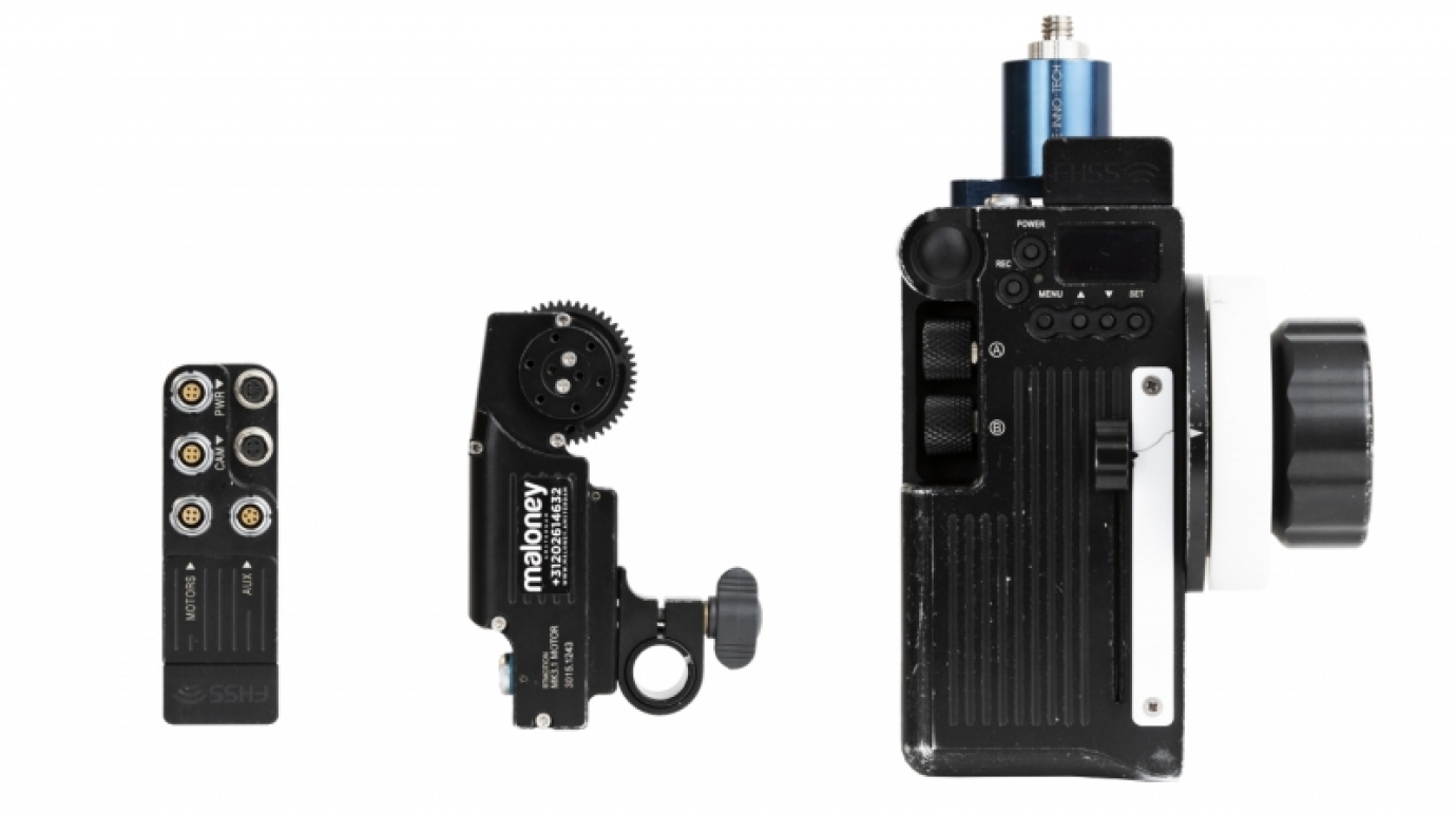 RT Motion Remote Focus Maloney Amsterdam