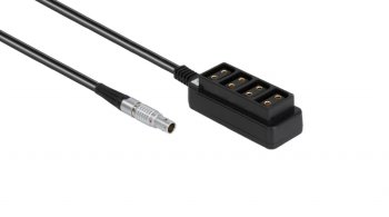2P Lemo > 4x D-tap Splitter