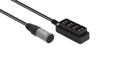4P XLR > 4x D-tap Splitter 4P XLR > 4x D-tap Splitter