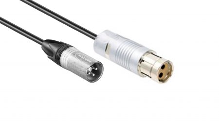 3P XLR > Alexa Classic 2P Fisher Power Kabel 3P XLR > Alexa Classic 2P Fisher Power Kabel