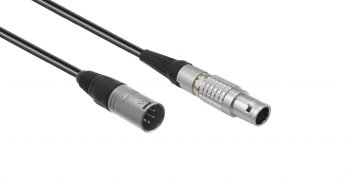 4P XLR > 8P Lemo Arri Power Kabel