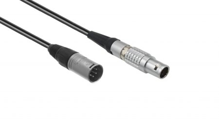 4P XLR > 8P Lemo Arri Power Kabel 4P XLR > 8P Lemo Arri Power Kabel