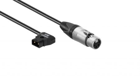 D-tap > 4P XLR Kabel D-tap > 4P XLR Kabel
