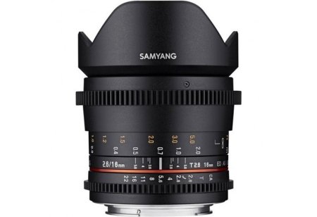 Samyang Cine 16mm T2.6 Samyang Cine 16mm T2.6