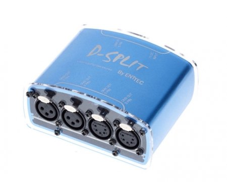 Enttec D-Split DMX Extender Enttec D-Split DMX Extender