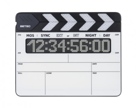 Betso WTCS-1 Tijdcode Slate Betso WTCS-1 Tijdcode Slate