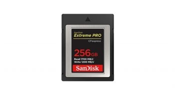 CFexpress Type B - 256GB Kaart