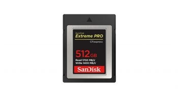 CFexpress Type B - 512GB Kaart