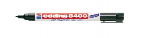 Edding 8400 Permanent Zwart Edding 8400 Permanent Zwart