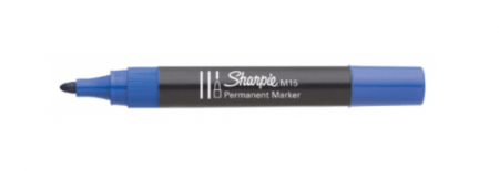 Sharpie Permanent Stift Blauw Sharpie Permanent Stift Blauw