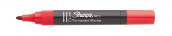 Sharpie Permanent Marker Red