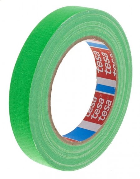 Camera Tape 19mm Groen
