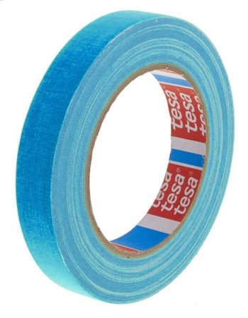 Camera Tape 19mm Blauw