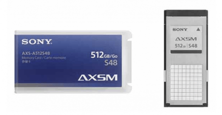 Sony 512GB AXSM S48 Kaart Sony 512GB AXSM S48 Kaart