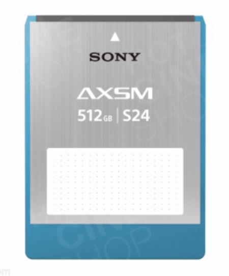Sony 512GB AXS S24 Kaart Sony 512GB AXS S24 Kaart