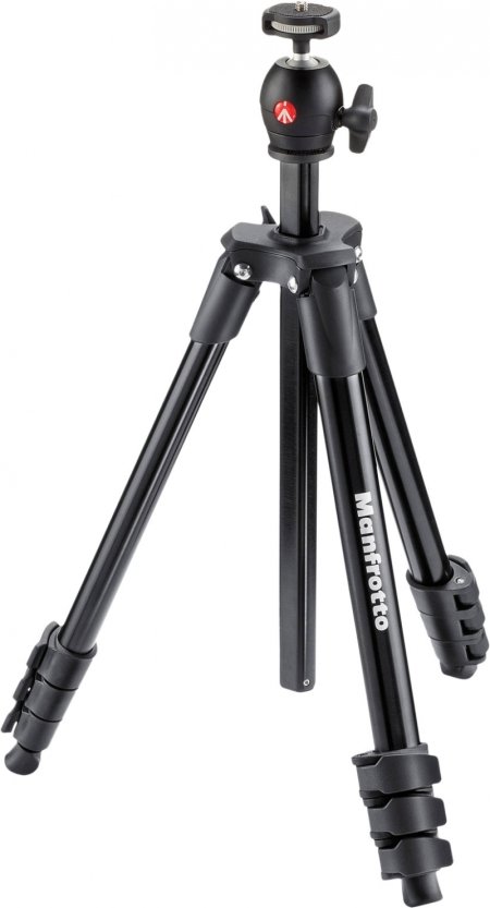 Manfrotto Compact Light Statief Manfrotto Compact Light Statief