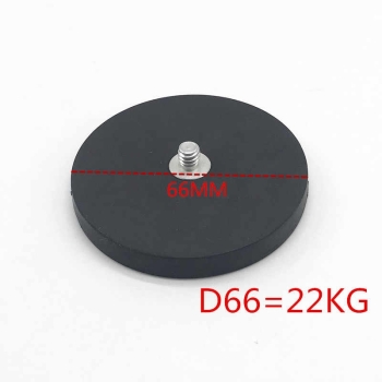 Magnetic 1/4 Screw Mount