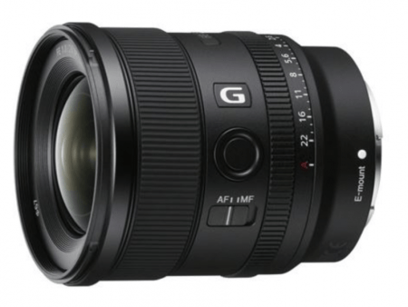 Sony FE 20mm F1.8 G Sony FE 20mm F1.8 G