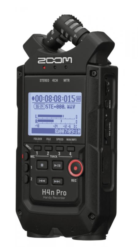 Zoom H4n Pro Recorder Zoom H4n Pro Recorder