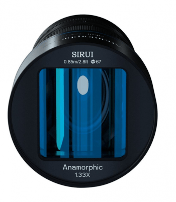 Sirui MFT 50mm Anamorphic F1.8