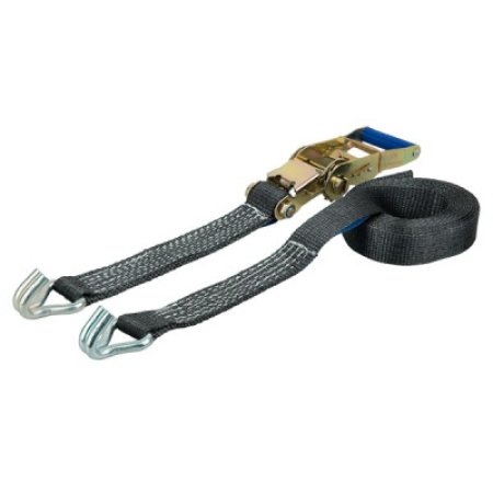5m x 2.5cm Spanband met Ratel en Haak (Tweedelig) 5m x 2.5cm Spanband met Ratel en Haak (Tweedelig)