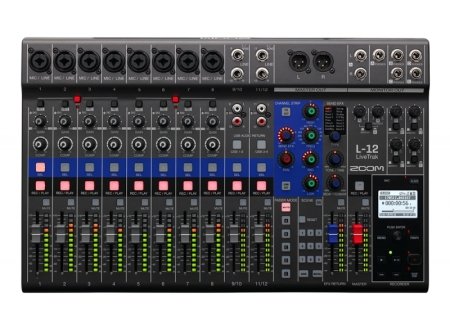 Zoom LiveTrak L‑12 Zoom LiveTrak L‑12