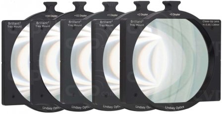 Lindsey Brilliant 4x5.6" Tray Diopterset Lindsey Brilliant 4x5.6" Tray Diopterset