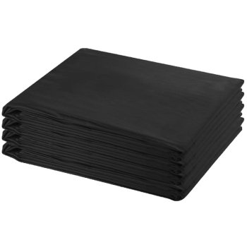 6x6m Zwart Doek