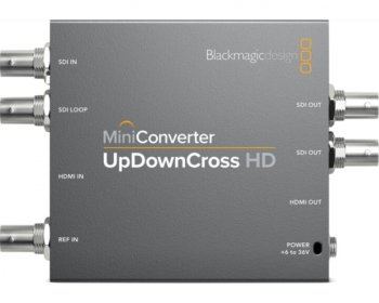 Blackmagic UpDownCross HD Converter