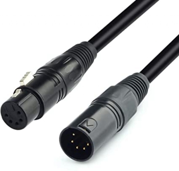 DMX 5P Kabel - 2m