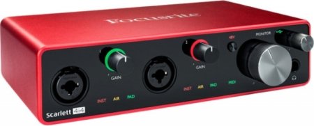 Focusrite Scarlet 4i4 Focusrite Scarlet 4i4