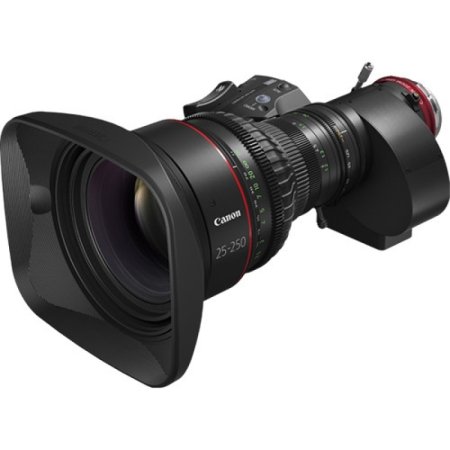 Canon Cine Servo 25-250mm T2.95 Canon Cine Servo 25-250mm T2.95