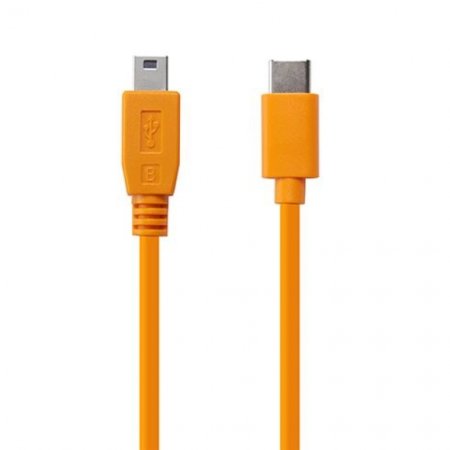 Tether Tools - USB-C > USB Mini-B 4.6m Kabel Tether Tools - USB-C > USB Mini-B 4.6m Kabel