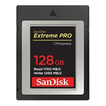 CFexpress Type B - 128GB Kaart