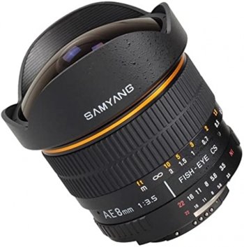 Samyang EF 8mm Fisheye T3.5