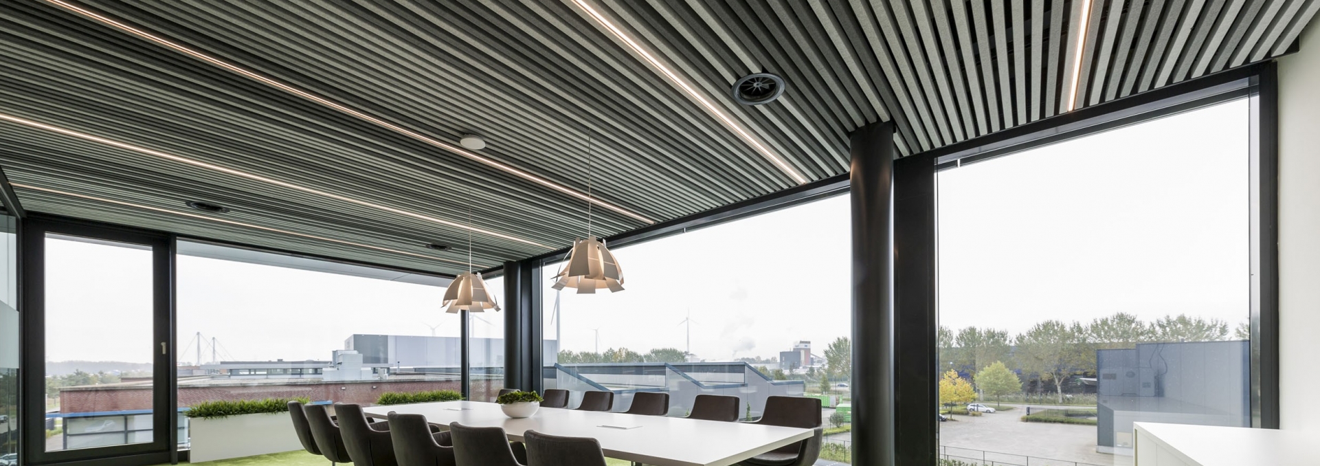 Representatief plafond