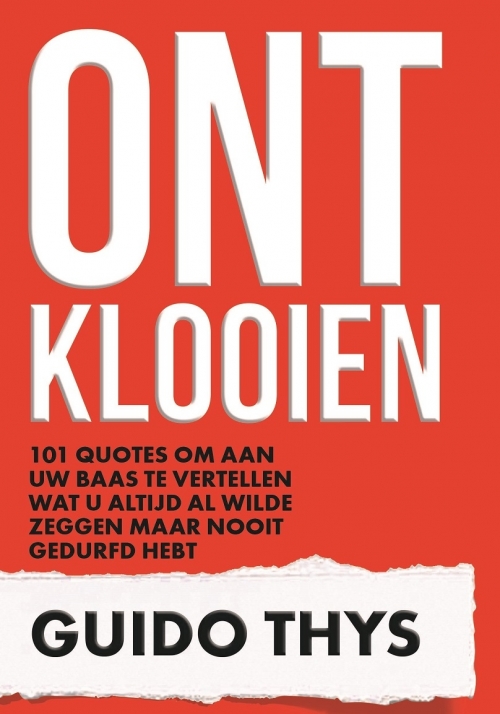 Satirisch managementboek TuinVAK