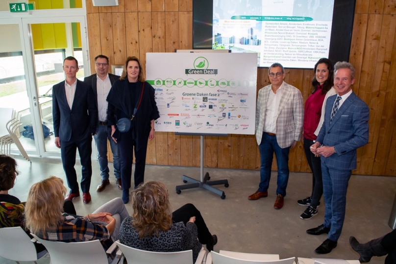 40 Partners Green Deal Groene Daken