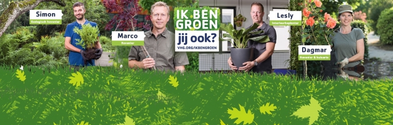 ‘Ik ben groen, jij ook?’ 