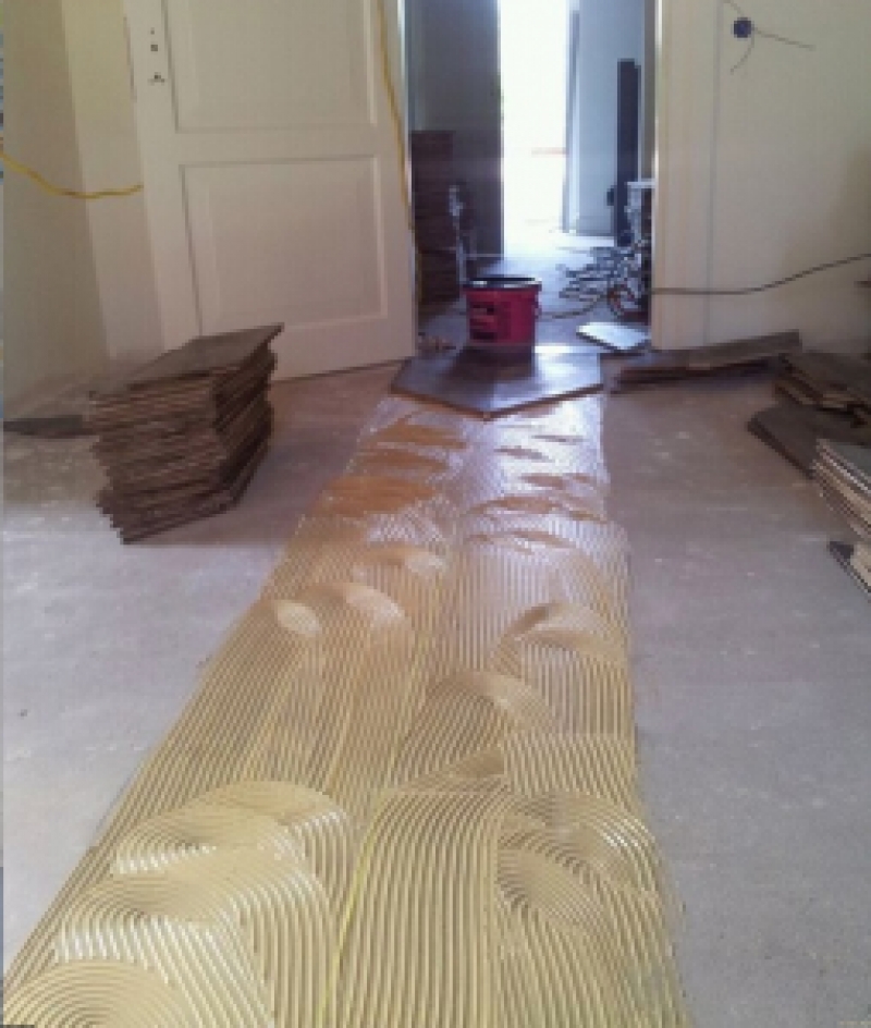 Floorcenter maakt vloeren voor Kasteel Daelenbroeck