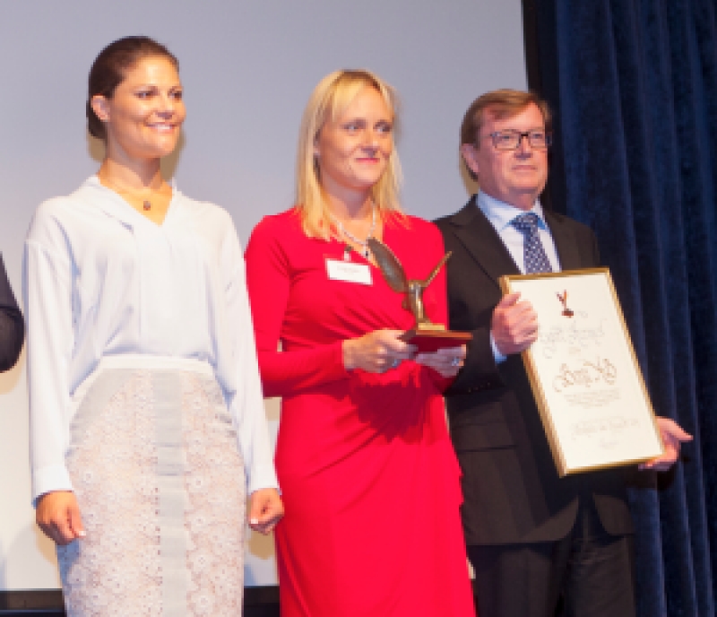 Bona AB wint Export Hermes Prijs 2014