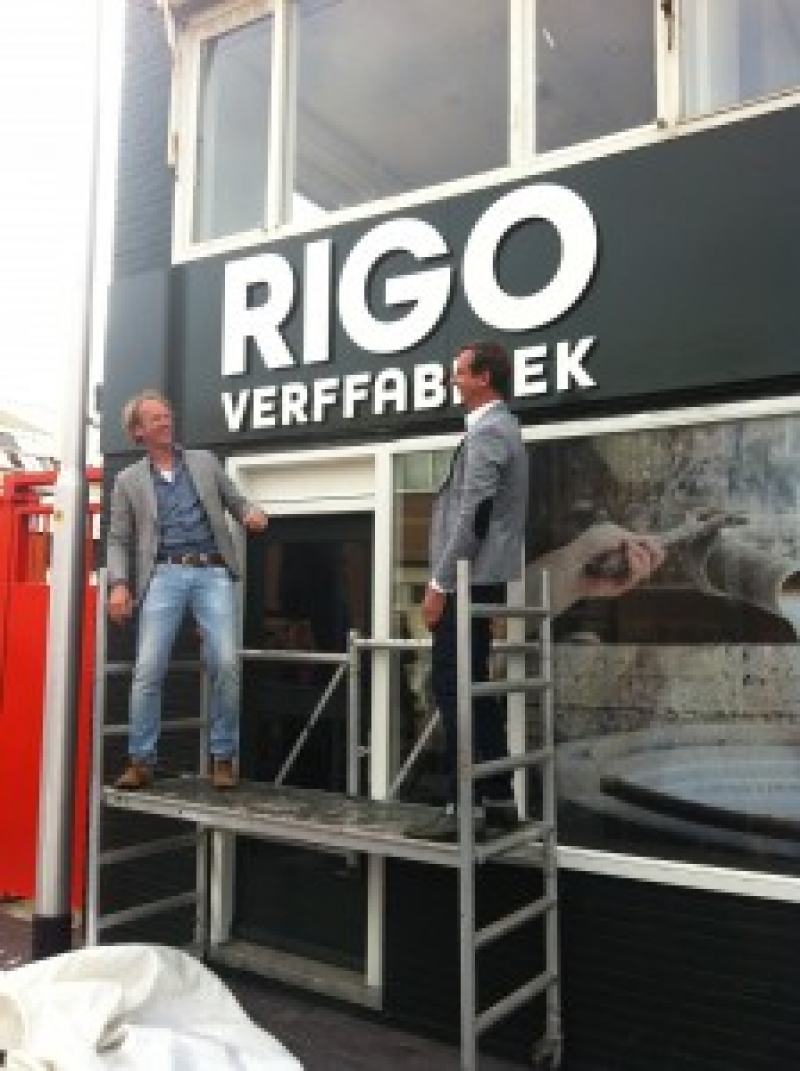 RIGO Verffabriek: de nieuwe naam van Ursa Paint