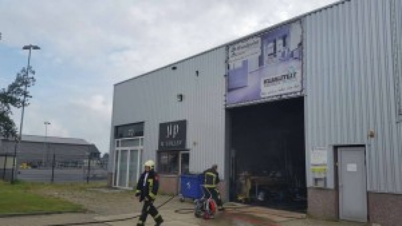Brand bij Kwaliteitparket.nl in Lelystad
