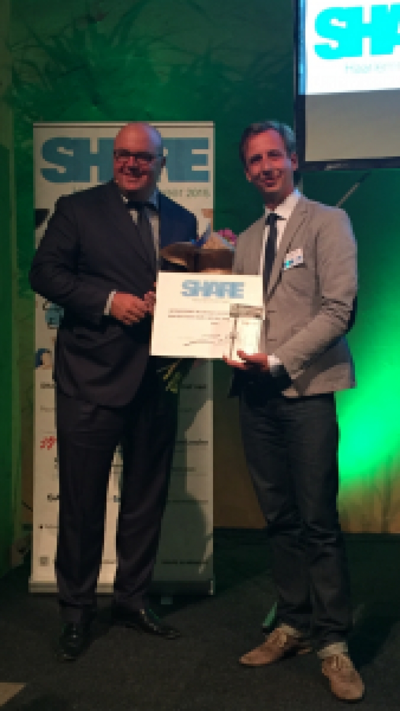 RIGO Verffabriek wint SHARE Award 2015