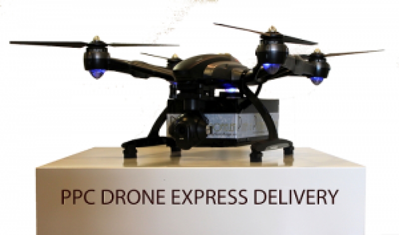 PPC breidt Express Service uit met leveren per drone