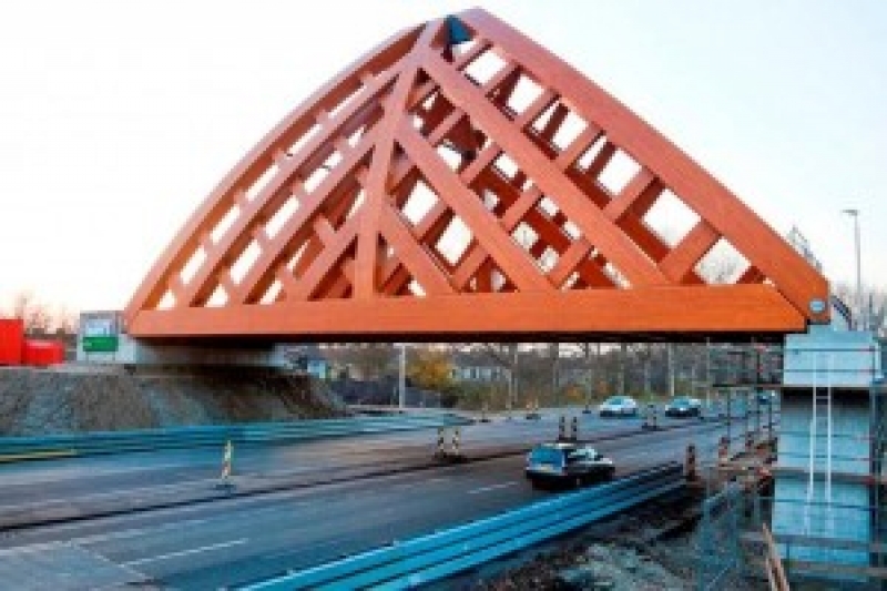 Steeds minder houten bruggen in ons land