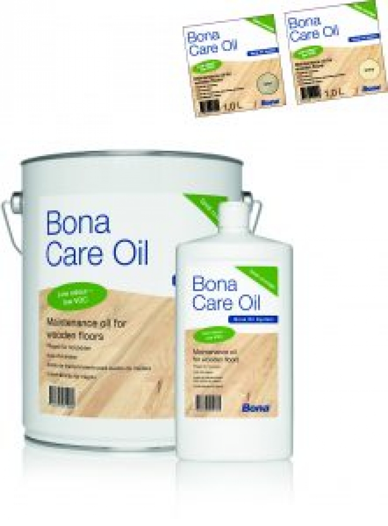 Onderhoudsolie Bona Care Oil nu in meer kleuren leverbaar