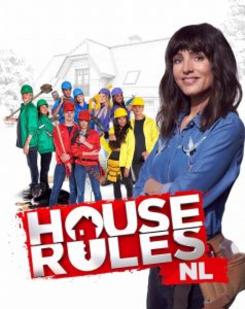 Douwes Dekker voor derde seizoen op rij in House Rules NL