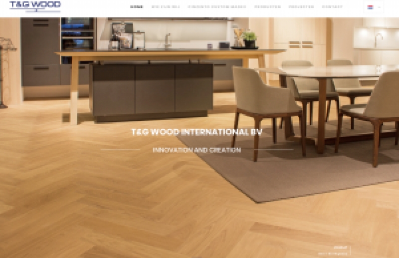 T&G Wood lanceert nieuwe website